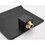Wall Mount Bathtub Faucet Matte Black Single Handle Modern Bathroom Sink Faucet with Rough in Valve High Flow Filler Waterfall Tub Spout W121750477
