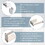Toilet Paper Holder Self Adhesive, Stainless Steel Rustproof Adhesive Toilet Roll Holder no Drilling W1219112861