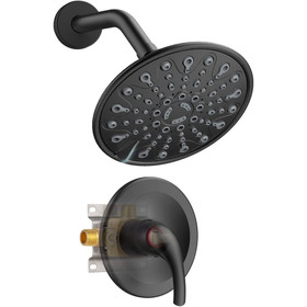 6 inches. Detachable Hand-Held Shower Head Shower System W121943221