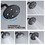 Single Handle 5-functions Shower Head Set (Valve Included) W121943299