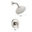 Single Handle 5-functions Shower Head Set (Valve Included) W121943748