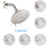 Single Handle Tub Spout and 5-functions Shower Head Set (Valve Included) W121943762
