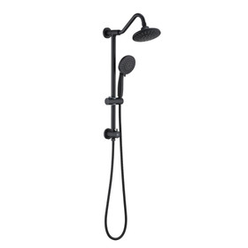 6 inch Rain Shower Head with Handheld Shower Head Bathroom Rain Shower System W121956006