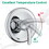 Drill-Free Stainless Steel Slide Bar Combo Rain Showerhead 7-Setting Hand, Dual Shower Head Spa System with Tup Spout (Rough-in Valve Included) W1219P155528