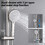 Shower Head with Handheld Shower System with 10" Rain Shower Head W1219P264266