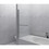 Goodyo 31"x55" Bathtub Screen Framless Shower Door Tempered Glass Shower Panel W122343125