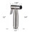 Handheld Bidet Sprayer for Toilet-Adjustable Water Pressure Control with Bidet Hose for Wash W1224105993