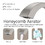 2-Handle Bathroom Sink Faucet with Drain, Brushed Nickel W122465392