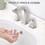 2-Handle Bathroom Sink Faucet with Drain, Brushed Nickel W122465392