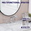 Widespread Pull Out Sprayer Bathroom Faucet, 2-handle Bathroom Sink Faucet W1224P184845