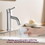 Bathroom Faucet Single Hole Modern Bathroom Sink Faucet Vanity Bathroom Faucet W1224P203274