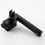 Single-Handle Freestanding Floor Mount Roman Tub Faucet Bathtub Filler with Hand Shower in Matte Black W123247697