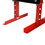 Hydraulic 6 Ton H-Frame Garage Floor Adjustable Shop Press with Plates, 6T, Red W1239124303