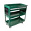 3 Tier Rolling Tool Cart, Heavy Duty Utility Cart Tool Organizer with Storage Drawer, Industrial Commercial Service Tool Cart for Mechanics, Garage, Warehouse & Repair Shop W1239132626