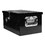 20 inch Black Aluminum Tool long Box Tread Flat box for Truck Car Outdoor Trailer Pickup Underbody RV ATV Storage Tools Organizer with Lock Side Handle and Keys (20.1"X11.8"X9.3") W1239138471