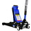 W123994426 Black+Blue+Steel+3T Dual pump+Lifting range 3.3"-18.5"