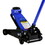 Hydraulic trolley Low Profile and Steel Racing 3Ton (6,000 lb) Capacity, Floor Jack with Piston Quick Lift Single *Pump, Blue Lifting range 5.1"-20" W123994430