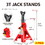 Floor Jack, 2 Ton Low Profile Floor Jack, 3t jack stand Tire Repair Kit Heavy Duty Steel Racing Floor Jack with Single Piston Quick Lift Pump, Floor Jack Lifting Range 3.3"-15.2" W1239P194423