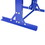 Hydraulic Shop Floor Press 20 Ton Steel H-Frame Shop Press with Steel Plates Adjustable Working Table, Floor Stand Jack for Gears and Bearings W1239S00002