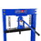 Hydraulic Shop Floor Press 20 Ton Steel H-Frame Shop Press with Steel Plates Adjustable Working Table, Floor Stand Jack for Gears and Bearings W1239S00002