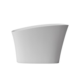 51" small size solid surface stone Bathroom freestand bathtub W1240104680