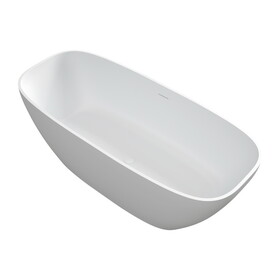 1700mm solid surface bathtub for bathroom W1240135220