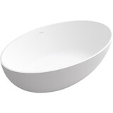 1700mm artificial stone solid surface freestanding bathroom adult bathtub 40 inch extra wide W1240135231