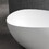 63inch solid surface bathtub for bathroom W1240135236