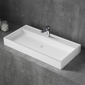 1200 Solid surface basin W124057022