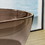 69 inch Transparent grey solid surface bathtub for bathroom W124064453