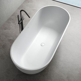 59inch Solid Surface Bathtub for Bathroom