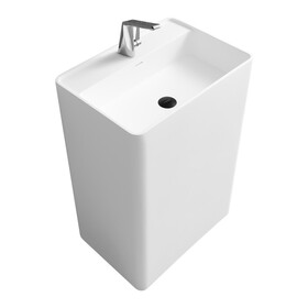 FS507-600 Solid surface basin W124080810
