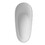 70" 30"Solid Surface Bathtub Matte White Color W1240P154114
