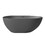W1240P163443 Grey+Solid Surface+Oval+Bathroom+Freestanding Tubs