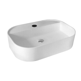 23.6" Solid surface basin W1240P164153