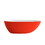 W1240P185879 Brick red+Solid Surface+Oval+Bathroom+Freestanding Tubs