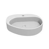 FS154A-580 Solid surface basin with chrome drain W1240P186745
