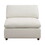 Modern Modular Sectional Sofa Set, Self-customization Design Sofa, White