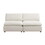 Modular Sectional Sofa Set, Self-customization Design Sofa, White W1241S00177