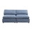 Modular Sectional Sofa Set, Self-customization Design Sofa, Blue W1241S00178