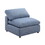 Modular Sectional Sofa Set, Self-customization Design Sofa, Blue W1241S00178