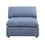 Modular Sectional Sofa Set, Self-customization Design Sofa, Blue W1241S00178