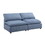 Modular Sectional Sofa Set, Self-customization Design Sofa, Blue W1241S00178