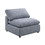 Modular Sectional Sofa Set, Self-customization Design Sofa, Grey W1241S00179