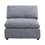 Modular Sectional Sofa Set, Self-customization Design Sofa, Grey W1241S00179