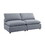 Modular Sectional Sofa Set, Self-customization Design Sofa, Grey W1241S00179