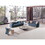 Modern Living Room Sofa Set of 3