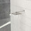 Rain Fixed Shower Head (12 inch Square, Brushed Nickel) W1243102460