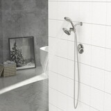 Multi Function Dual Shower Head - Shower System with 5