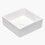 15x15 inch White Ceramic Square Vessel Bathroom Sink W1243124768